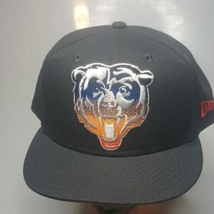 New Era 59Fifty Chicago Bears Fitted Hat Size 8.